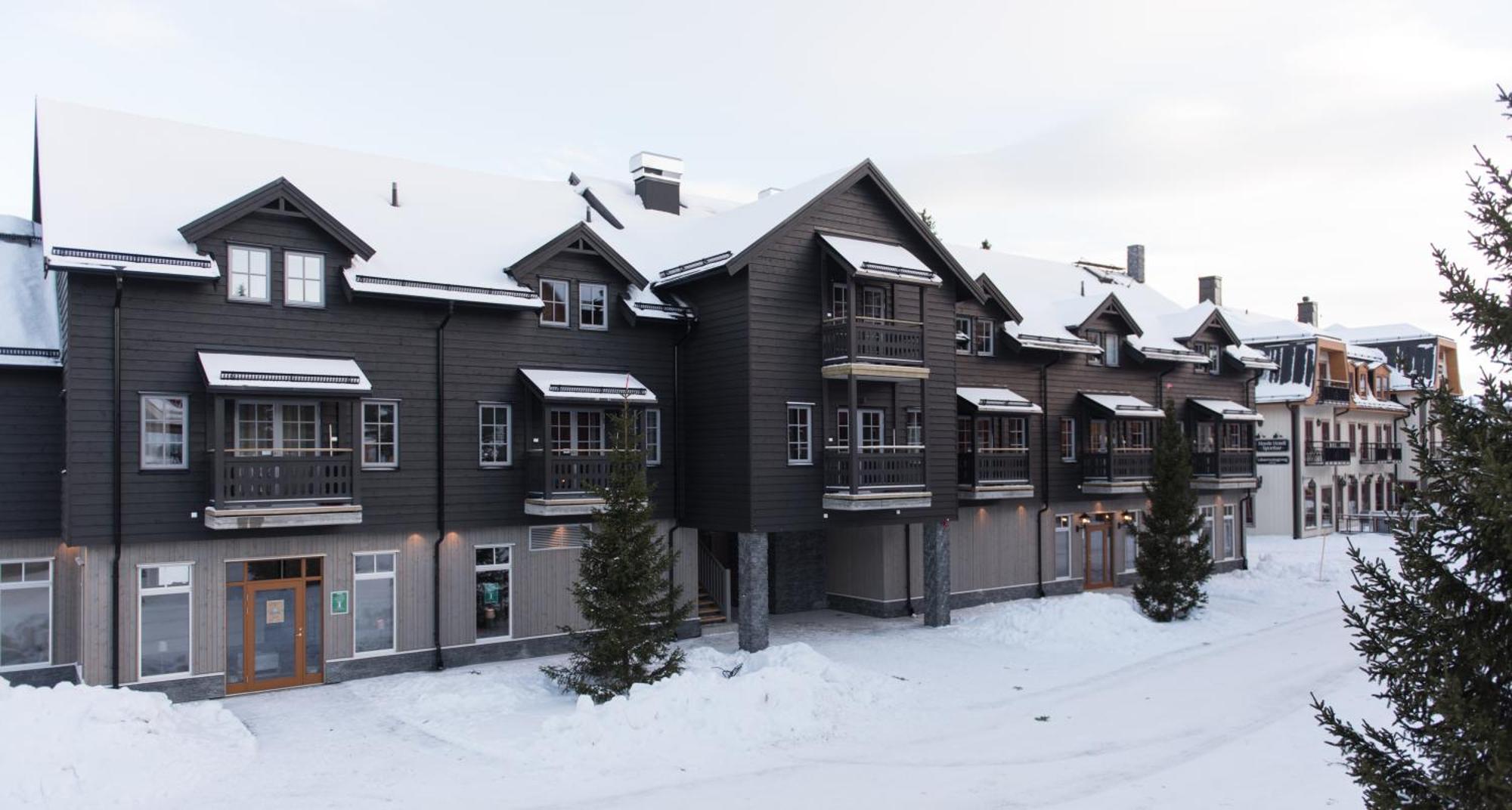 Vemdalsskalets Hoegfjaellshotell & Laegenheter Exterior photo