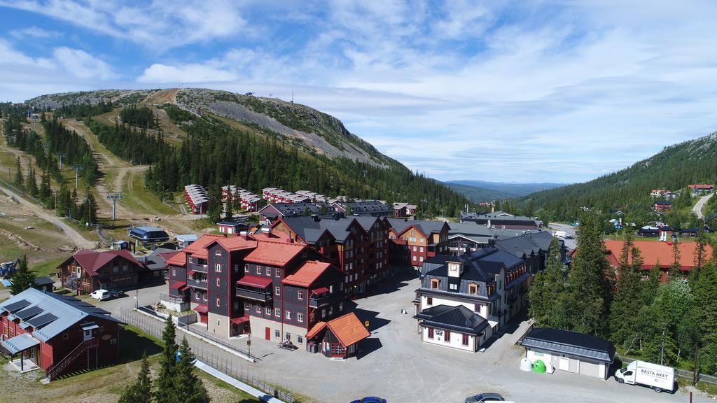 Vemdalsskalets Hoegfjaellshotell & Laegenheter Exterior photo
